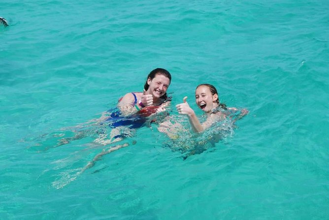 Punta Cana Booze Cruise with Snorkeling, Natural Pool & Open Bar - Snacks on board: nachos and fruit, not a full meal