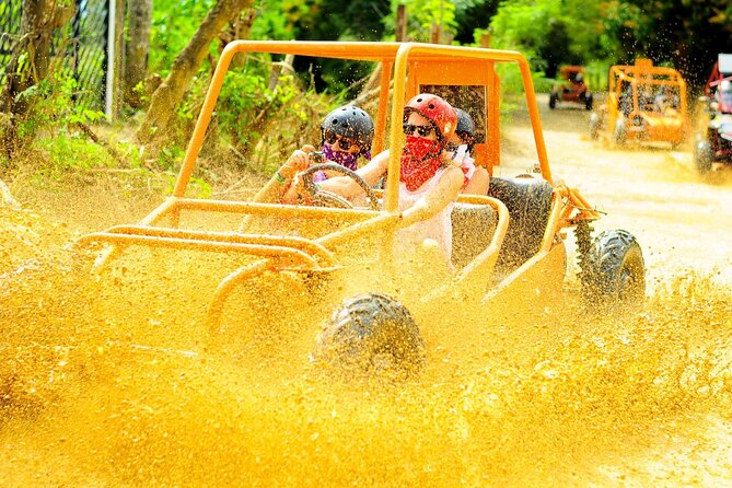 Punta Cana Buggy Adventure Playa Macao and Dune with Safari. - The Dune Area and Bavaro Beach Side: Sand Safari Energy