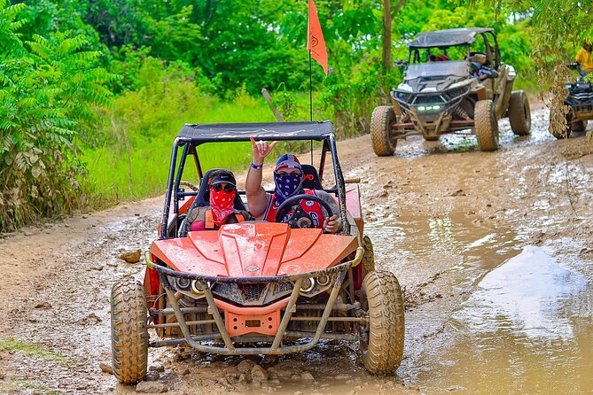 Punta Cana Buggy Adventure to Macao Beach with Taino Cave Swim - Key points I’d bank on