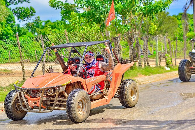 Punta Cana Buggy Adventure to Macao Beach with Taino Cave Swim - A half-day built for Macao dirt and real Dominican stops