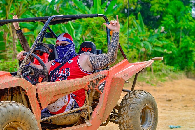 Punta Cana Buggy Adventure to Macao Beach with Taino Cave Swim - Beach time after the swim: relax, photos, and a gentle landing