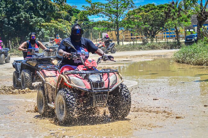 Punta Cana Buggy and ATV Adventure Tour - Stop 4 in Domitai Park: the natural cave swim stop
