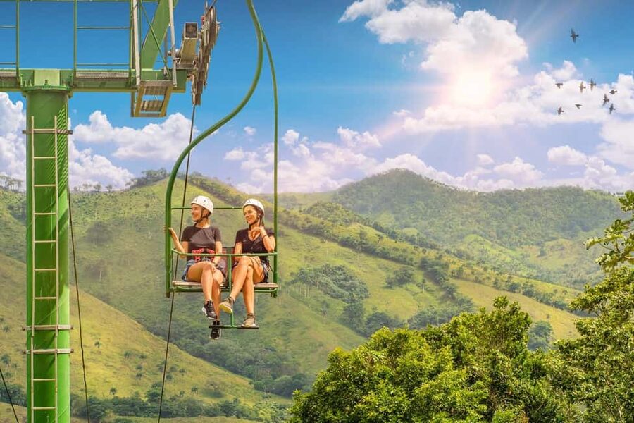 Punta Cana: Buggy and Zipline Adventure at La Hacienda - The Big Mix at La Hacienda: One Ticket, Many Different Moods