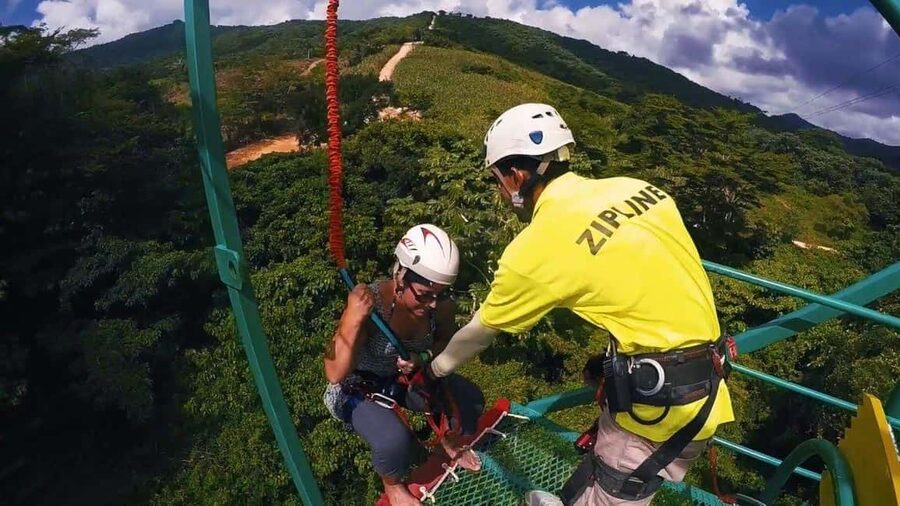 Punta Cana: Buggy and Zipline Adventure at La Hacienda - Extreme Buggies Through the Jungle: Private Circuit Fun