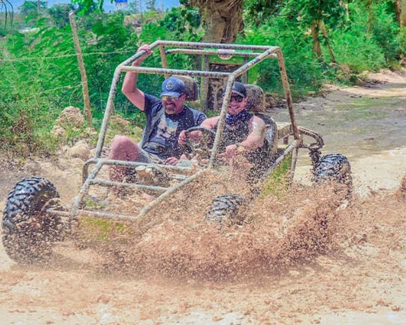 Punta Cana Buggy & ATV Tour: Cave, Macao Beach, Free Pick-Up - Buggy and beach in one half-day, why the mix works