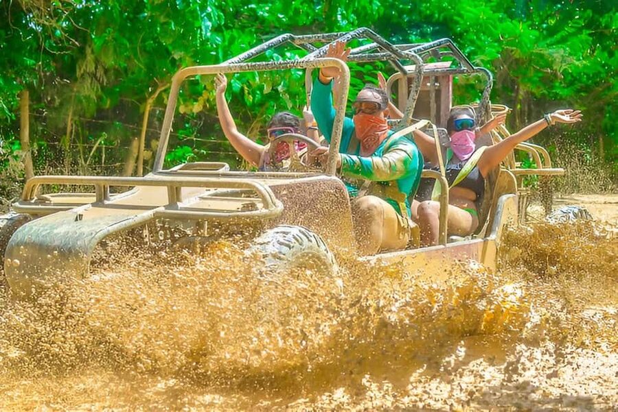 Punta Cana: Buggy Excursion with Macao Beach and Cave Swim - Coffee Plantation and Dominican Ranch Lessons: More Than a Photo Stop
