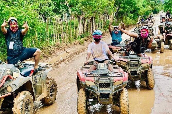 Punta Cana Buggy or ATV Adventure to Macao Beach and Taino Cave - Playa Macao buggy day, minus the rush