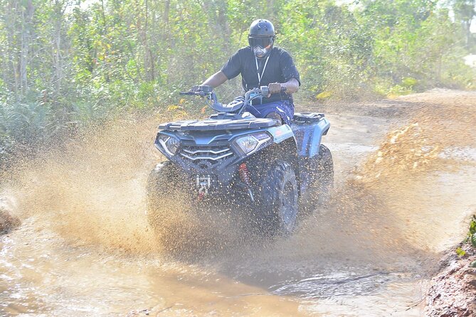 Punta Cana Buggy or ATV Adventure to Macao Beach and Taino Cave - Price and value: $35 for a beach, dunes ride, and a culture stop