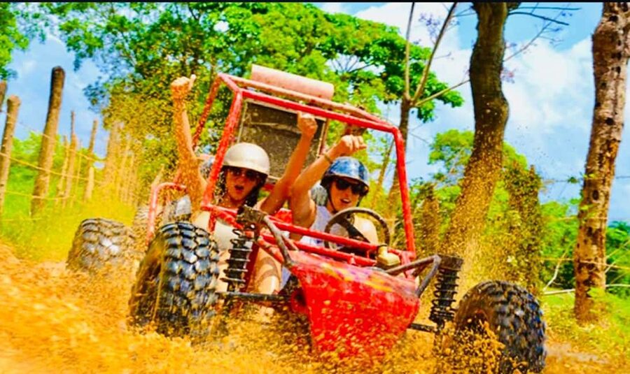 Punta Cana: Buggy or ATV Tour on the Beach and Cenote Visit - Off-Road Comfort and the Cenote Cooldown, for $45
