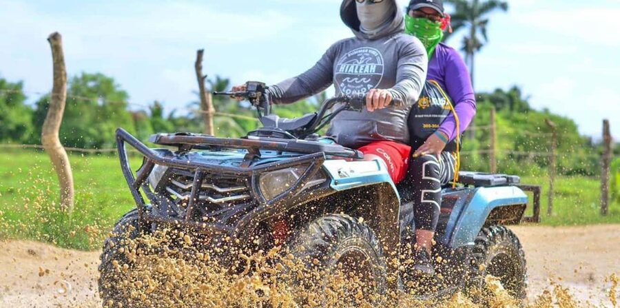 Punta Cana: Buggy or ATV Tour on the Beach and Cenote Visit - Getting Picked Up: The Part That Can Stretch
