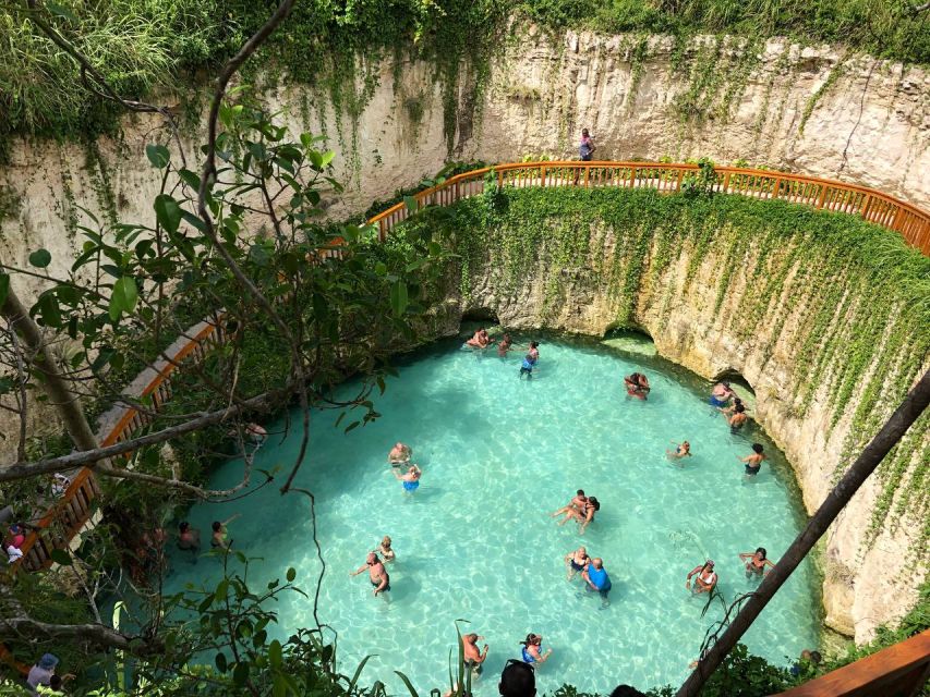 Punta Cana: Buggy Ride, Blue Cenote Lagoon and Jungle River - Splash of Emotions and the Cenote Blue Lagoon swim