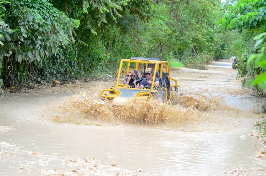 Punta Cana: Buggy ride to Macao Beach and Natural Cave - Pickup and the Transfer Toward Monte Plata Province