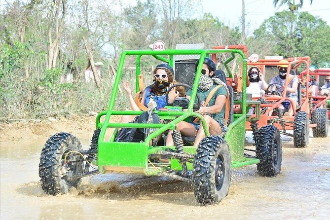 Punta Cana Buggy Riding Adventure Combo - The Typical Farm House Stop for Coffee and Cacao