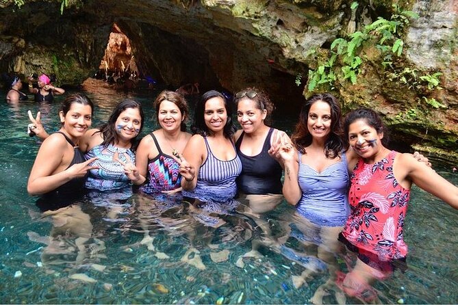 Punta Cana Buggy Riding Adventure Combo - The Hidden Water Cave Swim: Cooling Off, With Real Safety Sense