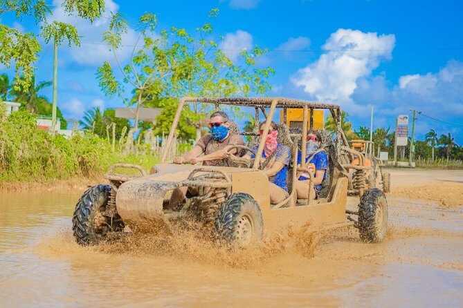 Punta Cana Buggy Riding Adventure Combo - Your 3-Hour Flow: Safety Talk, Macao Beach, Cave, Return Ride