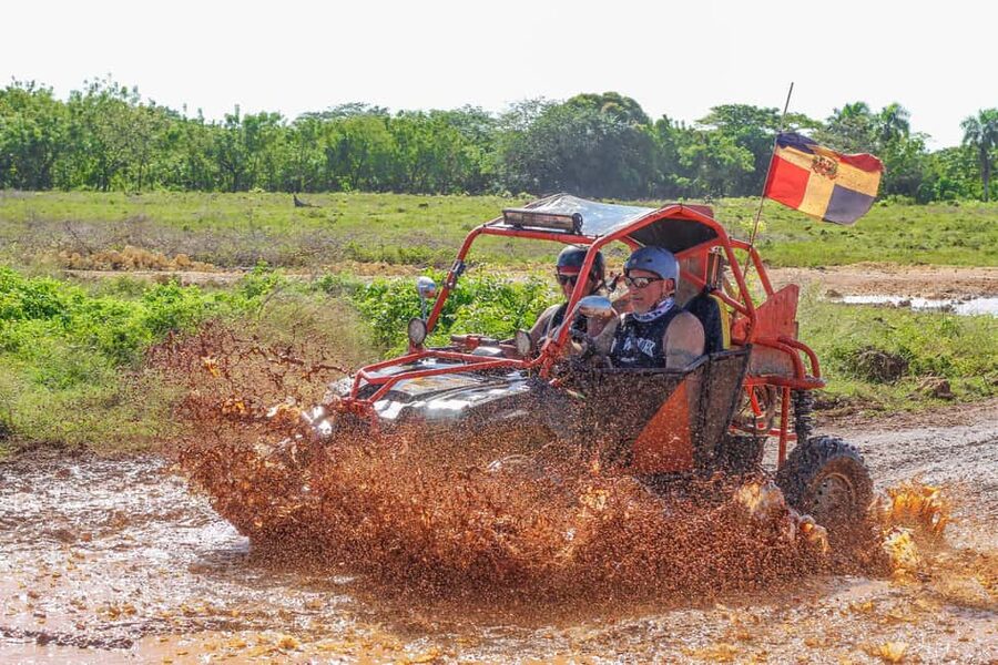 Punta Cana Buggy Tour: Magical Caves, Dream Beaches & Culture - Macao Beach Swim, and How to Stay Beach-Smart