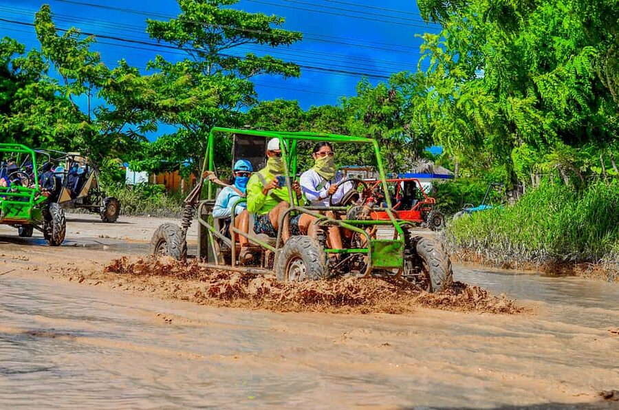 Punta Cana Buggy Tour with Cave, Macao Beach, and Mamajuana - Key things to know before you go