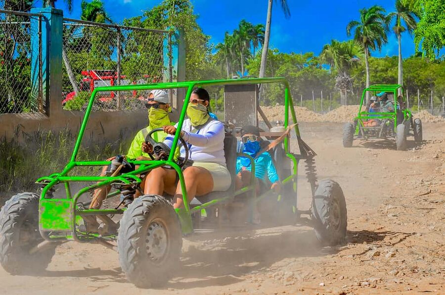 Punta Cana Buggy Tour with Cave, Macao Beach, and Mamajuana - Taino Cave Swim With Crystal Clear Water (And Crowds to Expect)