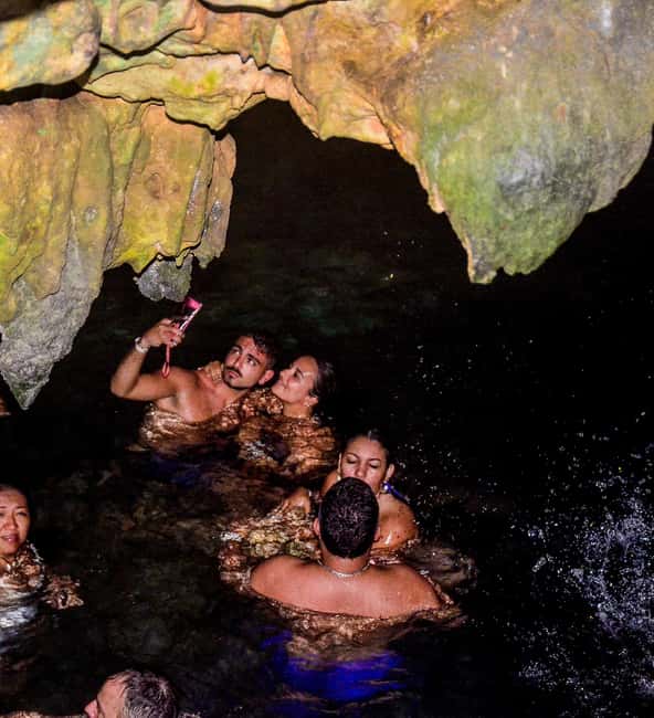 Punta Cana Buggy Tour with Cave, Macao Beach, and Mamajuana - Macao Beach Free Time and the Off-Resort Side of Punta Cana