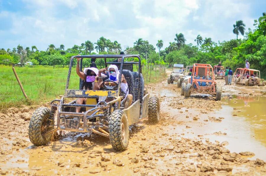 Punta Cana: Buggy Tour with Cenote Visit - Buggy Driving Through Coffee and Cocoa Country