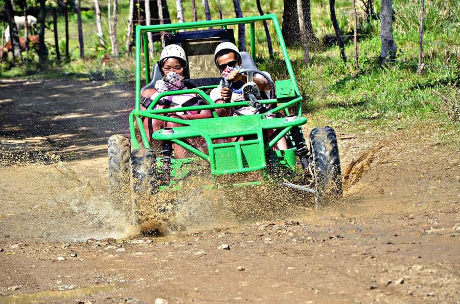 Punta cana : buggy tour - Getting to the Start: Pickup and the Macao Beach Kickoff
