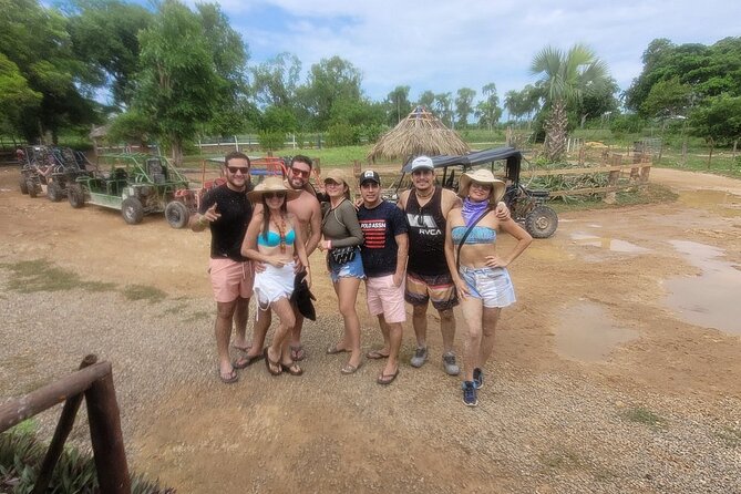 Punta Cana Buggy with Chocolate, Coffee & Cave Swim - Driving through coffee and cocoa country, then out onto the mud trails