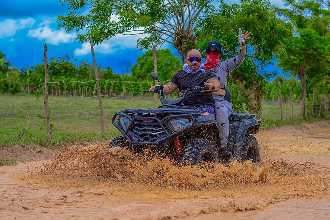 Punta Cana Buggy with Chocolate, Coffee & Cave Swim - Macau Beach stop: a calm break that still feels like a getaway