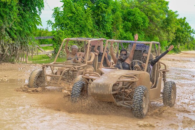 Punta Cana Buggy with Chocolate, Coffee & Cave Swim - Pickup, group size, and why the timing feels manageable