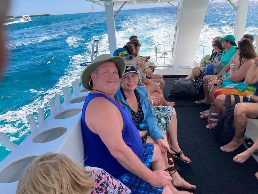 Punta Cana: Catalina Island Snorkeling and lunch Day Trip - Key points to know before you go