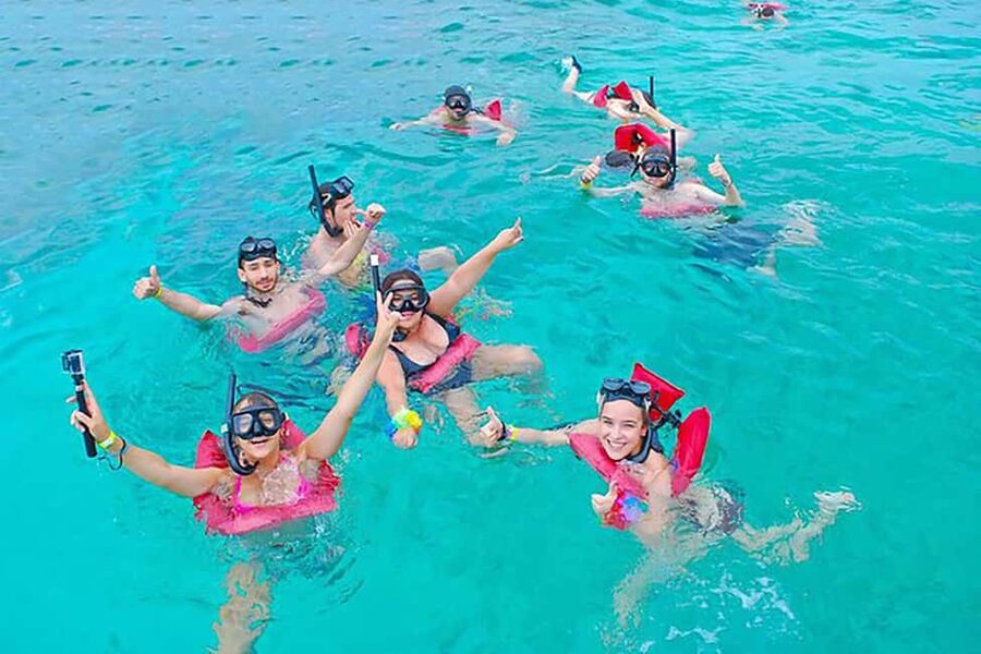 Punta Cana: Catamaran Boat Party with Unlimited Drinks - Snorkeling with provided gear, and how to enjoy it