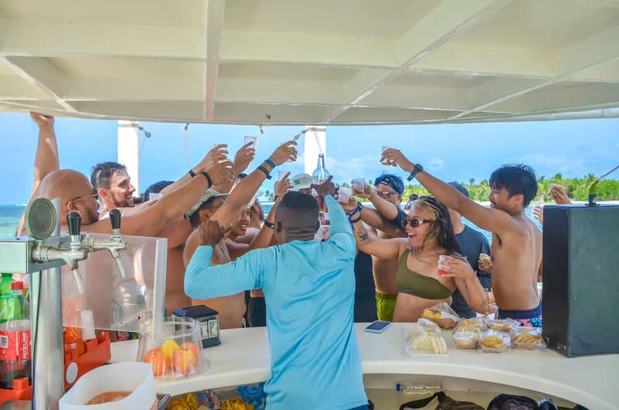 Punta Cana Catamaran Party Boat (Adults Only) - Open Bar, Snacks, and the Rum Factor: Fun With a Reality Check