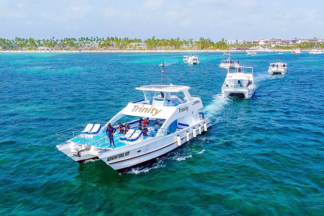 Punta Cana Catamaran Party– Snorkeling, Open Bar, Music & Pickup - The Food Setup Onboard, Nachos and Fruit Worth Knowing About