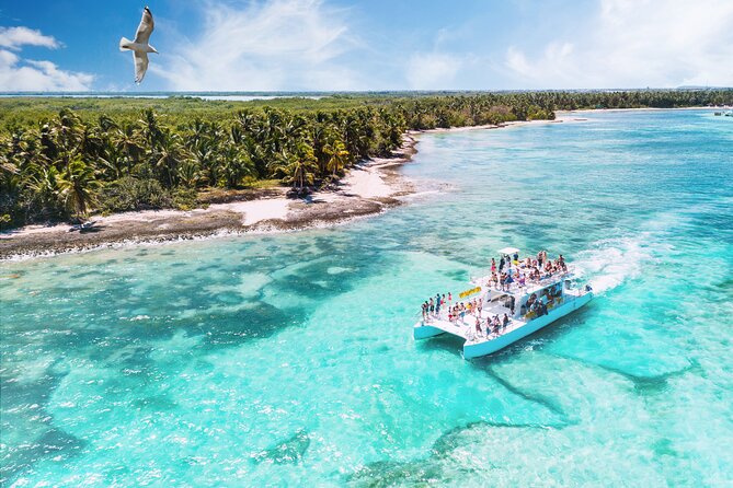 Punta Cana Catamaran Party– Snorkeling, Open Bar, Music & Pickup - Pickup and Boarding in Punta Cana: How to Reduce Stress