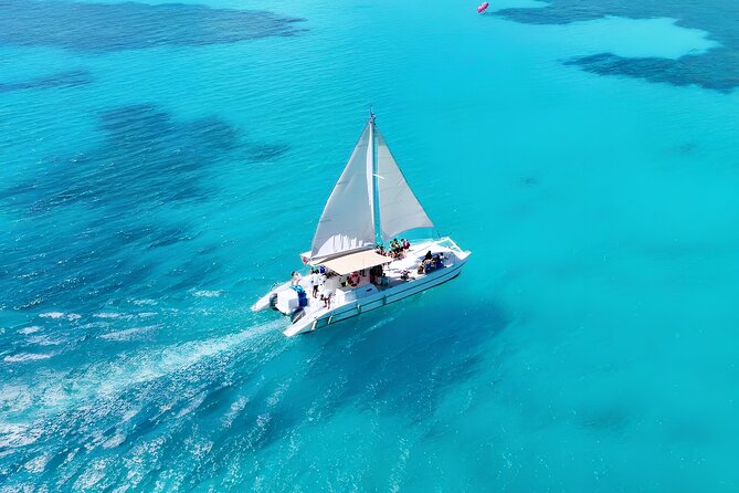 Punta Cana Catamaran Party– Snorkeling, Open Bar, Music & Pickup - The Party Boat Part, Music, Open Bar, and Sundeck Time