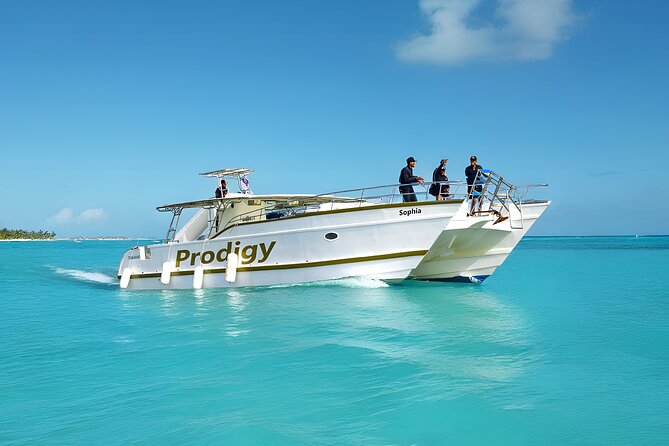 Punta Cana Catamaran Private Tour with BBQ and Natural Pool - Quick hits