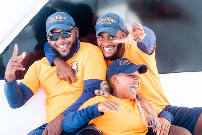 Punta Cana: Catamaran Tour, Reef Snorkeling and Unlimited Drinks! - The Natural Pool in Bavaro and the Private Beach Stop