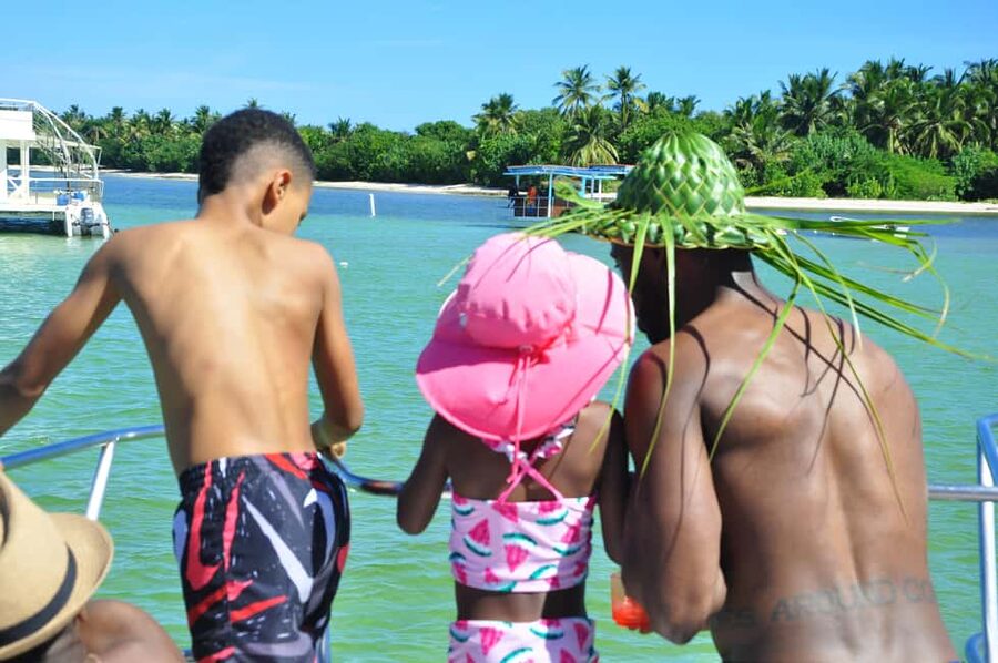 Punta Cana: Catamaran Tour with Reef Snorkeling and Open Bar - Boat Time, Slide Time, and the Family-Friendly Pace