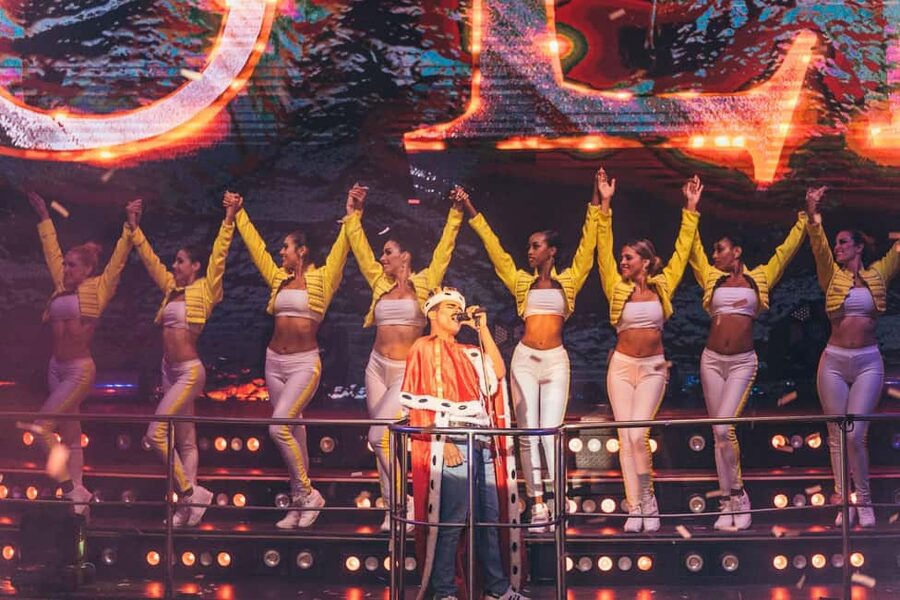 Punta Cana: CocoBongo Entry with Entertainment and Open Bar - Seating versus standing: why Gold and front-row upgrades get the love