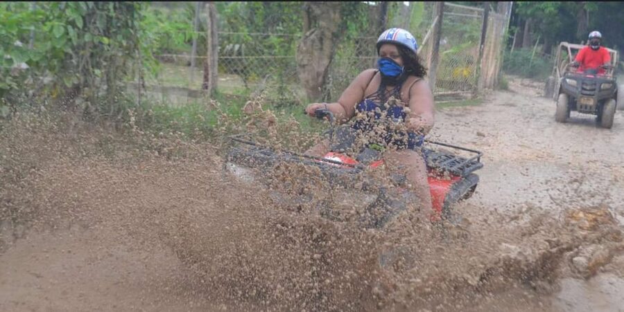 Punta Cana : Done Buggy Excursions AtV /cenote on the Beach - Who should book this buggy and cenote combo