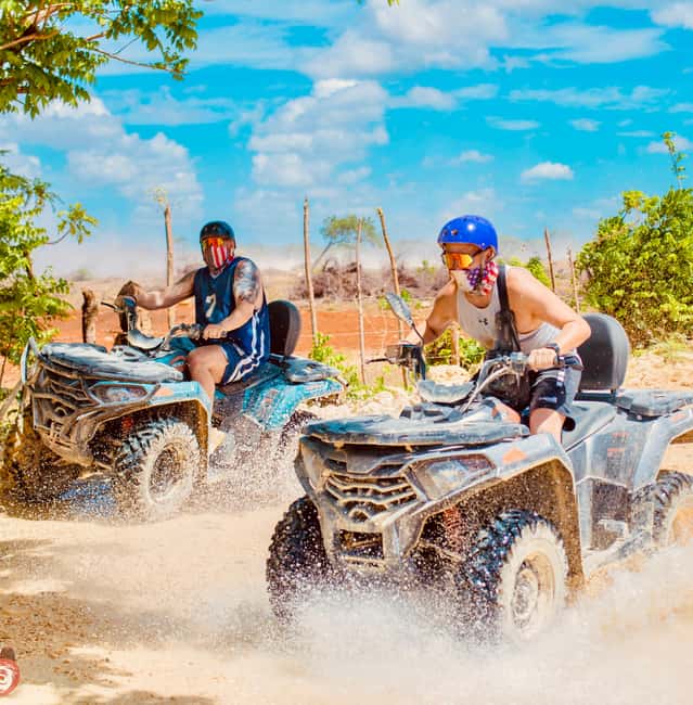 Punta Cana : Done Buggy Excursions AtV /cenote on the Beach - How this Punta Cana buggy tour really plays out in 4 hours