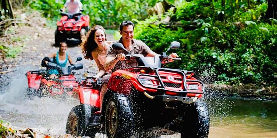 Punta Cana : Done Buggy Excursions AtV /cenote on the Beach - Macao Beach: a real break from the big resorts