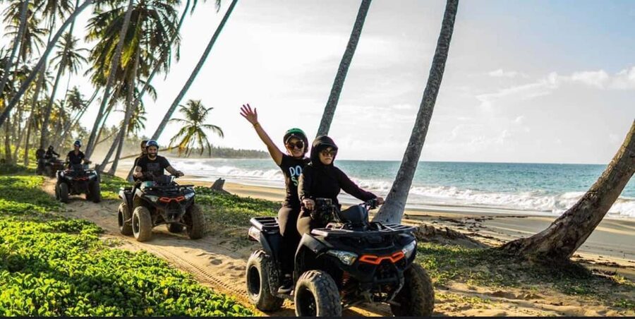 Punta Cana : Done Buggy Excursions AtV /cenote on the Beach - What you get for $39 and what you have to pay for yourself