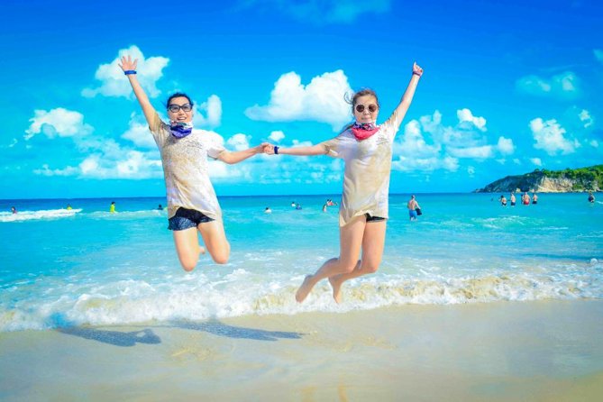 Punta Cana Dune Buggy Adventure and Amazing Water Cave - Macao Beach Finish: Mud-Off Time, Then Sand and Photos
