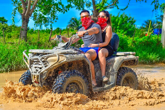 Punta Cana Dune Buggy Tour - Cenote swim stop: cool water, clear photos, and a few rules