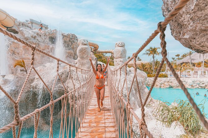 Punta Cana: El Dorado Water Park Entry Ticket with Transportation - Relax mode that still feels like a real attraction: lazy river and beach zones
