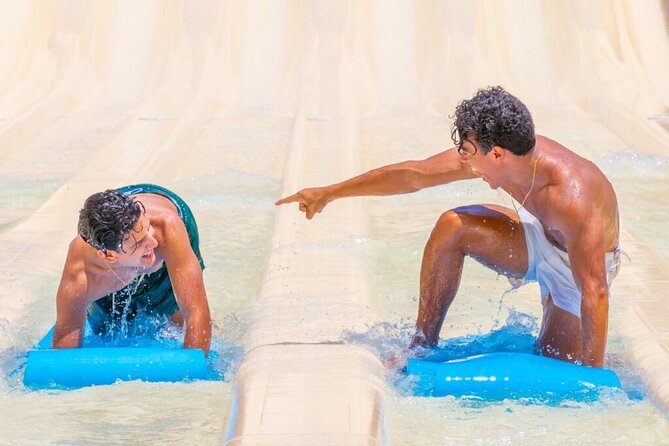 Punta Cana: El Dorado Water Park Entry Ticket with Transportation - Food, phones, lockers, and the rules that can trip you up