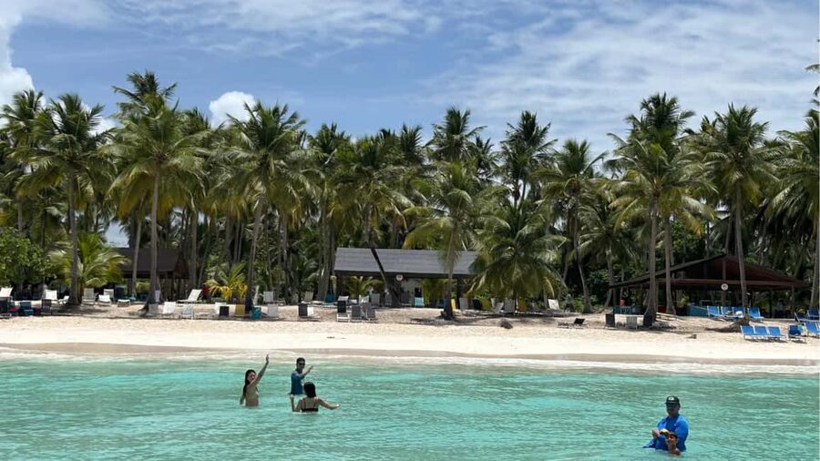 Punta Cana: Exclusive Private Catamaran Tour to Saona Island – VIP Service - Bayahibe Pier to the Sea: Music, Open Bar, and a Smooth First Hour