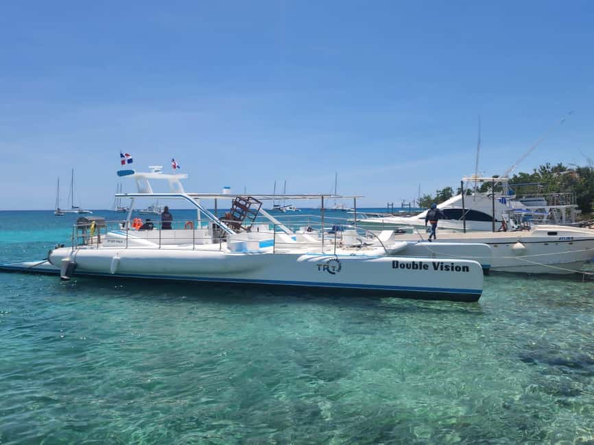 Punta Cana: Exclusive Private Catamaran Tour to Saona Island – VIP Service - Pickup From Punta Cana and Friends: When the Day Starts Matters
