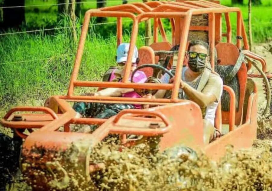 Punta Cana: Explore in Buggy ATV Tour Cenote Macao Beach - Jungle Trails on a Buggy or ATV, with Real Dirt Time