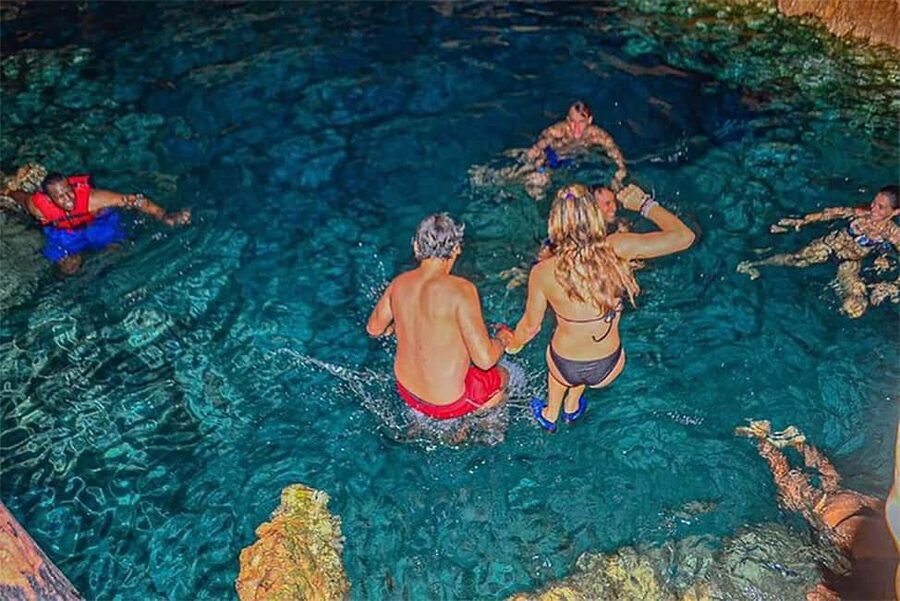 Punta Cana: Extreme Buggy Tour with River Cave & Macao Beach - The Taíno water cave dip and why it’s worth it